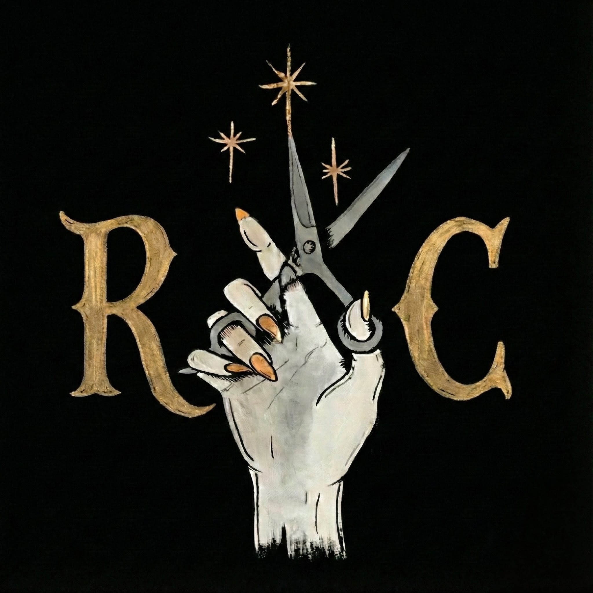 Roberta Cutright Witchy Hand Logo
